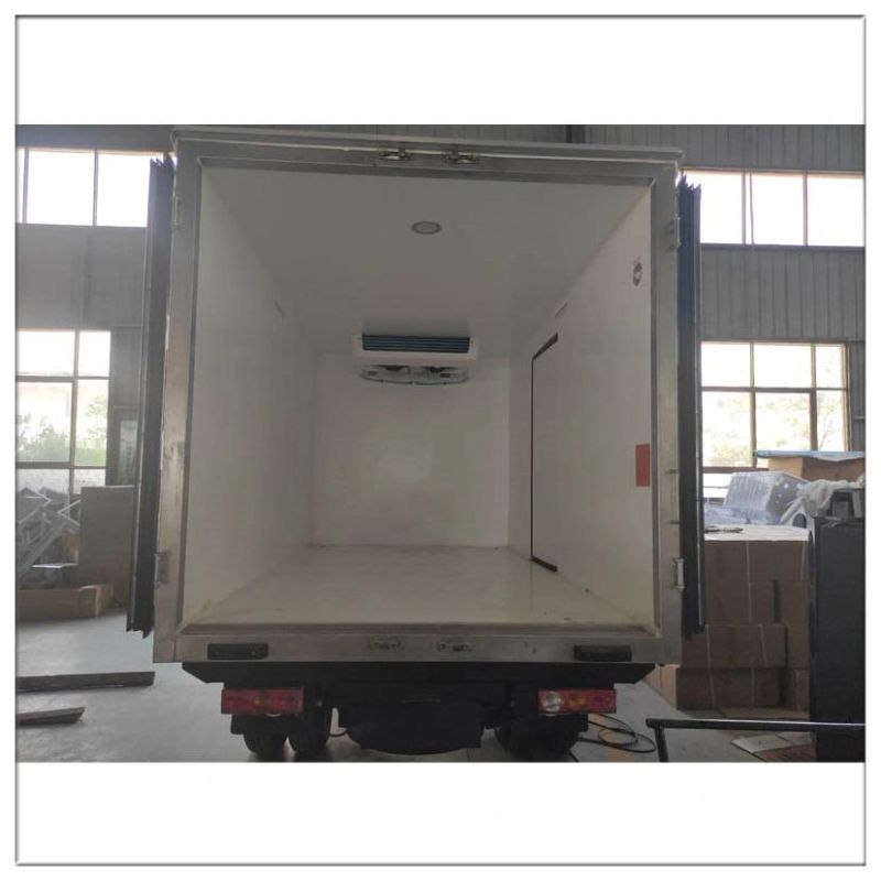 Split R404A Frozen Seafood transportation Engine Power Truck Refrigeration Unit