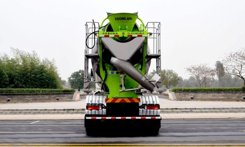 Zoomlion 8m3 K8jb-R Concrete Mixer in Guinea