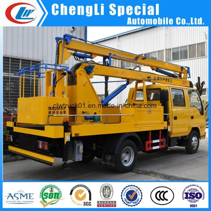 Construction Equipment Platform Lifting High Altitude Operation Truck