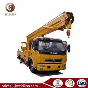 New Dongfeng 18m 18 Meters High Lifting Platform Truck for Sale Aerial Bucket Truck