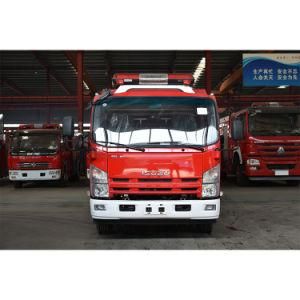 China Lsuzu Fire Fighting Truck, Fire Engine Truck