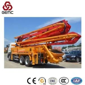 40t Diesel Truck-Mounted Concrete Pump 48m 52m 58m 62m Vertical Reach