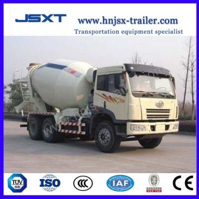 Jushixin Factory Price Concrete Mixer 10m3 Concrete Mixer Truck/Machine