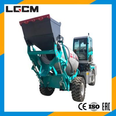 Lgcm Self-Loading Concrete Mixer Rated 1.5 Cbm Save People Work