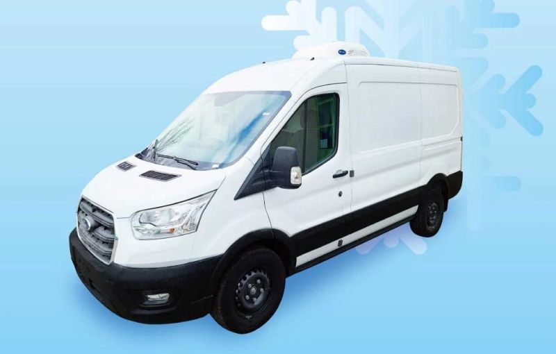 Frozen Electric Refrigeration Unit, Battery Driven Van Refrigeration Unit Truck Air Conditioner