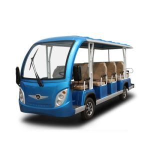 High Quality 14 Seater Electric Powered Touring Bus