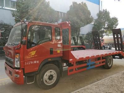 Sinotruk 4X2 5t Flatbed Wrecker Truck