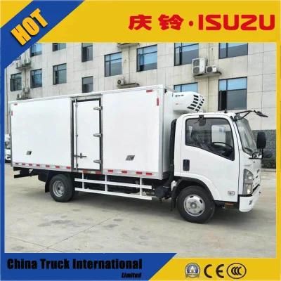 Isuzu Nqr 700p 4*2 189HP Refrigerated Truck