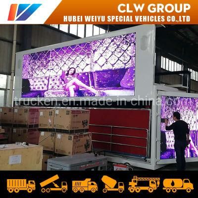 Customized Upper Structure Outdoor LED Truck Body for LED Advertising Truck