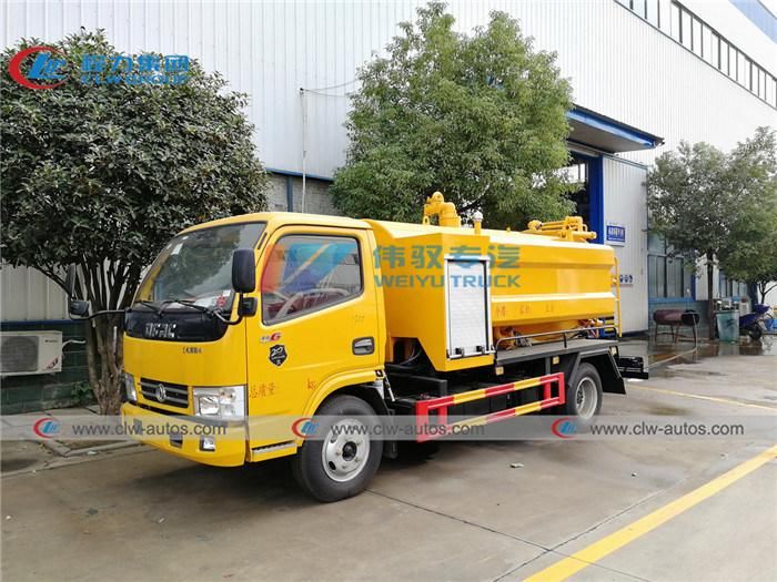 High Pressure Sewer Jetting Truck with International Famous Vacuum Pump and International High Pressure Water Pump