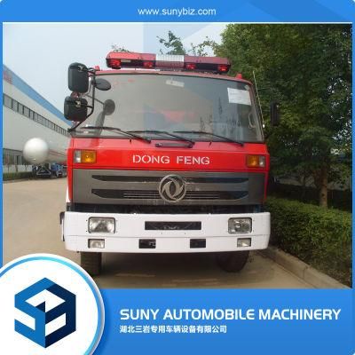 Dongfeng 153cab 7000L 8000L 9000L Water and Foam Fire Fighting Truck