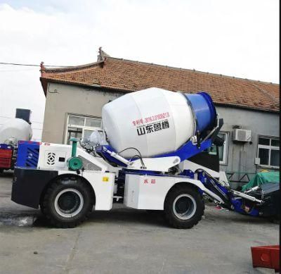 Luzun Jbc35 Self Loader Concrete Mixer Concrete Self Loading Mixer