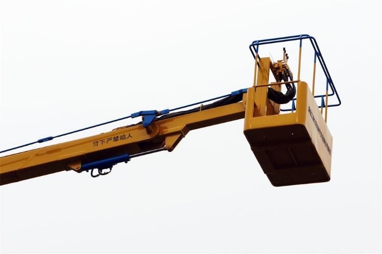 High Lifting Platform Truck Working Platform Isuzu 18m 20m 22m Hydraulic Aerial Lift Platform Bucket Truck
