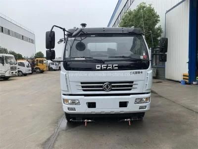 Dongfeng 2m3 Water Tanker 3m3 Dust Tanker Street Cleaner Sweeper and Cleaning Truck on Sale