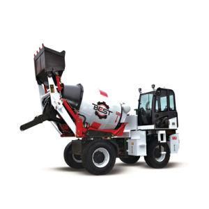 1.5 Cbm Automatic Self-Feeding Concrete Mixer Truck for Sale