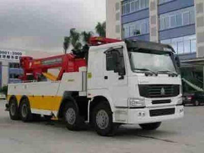 HOWO Heavy Duty Block Removal Truck