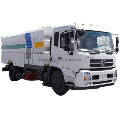 Dongfeng Brand 2021 Factory Sale Multi-Function Street Road Sweeper 4X2 Small Cleaning Sweeper
