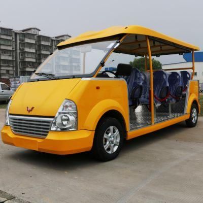 Electric Tourist Bus Sightseeing Car 4 Seats Shuttle Bus for Sale Tourist Electric Cars