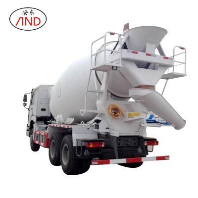 Factory Direct Supply Automatic Concrete Mixer Truck/Cement Mixer