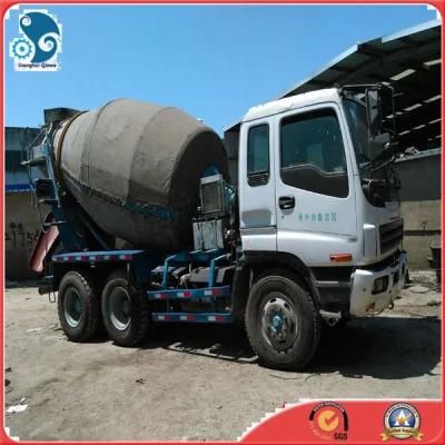 6m3 8m3 Transit Isuzu Used Concrete Mixer Truck