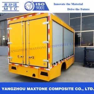 Maxtone Mobile Charging Truck Body with FRP Composite Panel