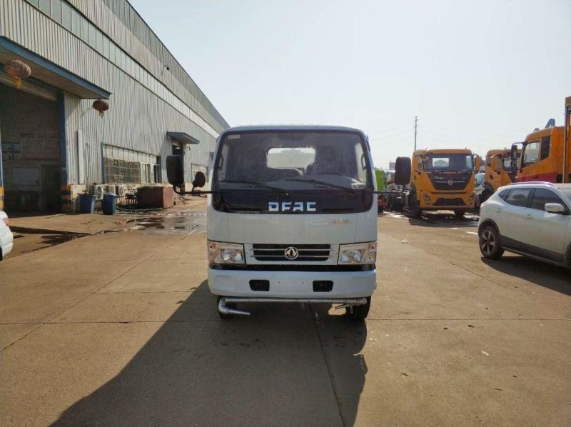 Cheap Dongfeng 4X2 Small 5 Cbm Water Tank Truck for Sale