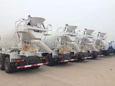 HOWO 8X4 16cbm Concrete Mixer Trucks China Wholesale Custom