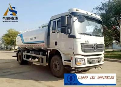 Shacman 6000liters High Pressure Water Sprinkler Truck 6ton Water Tank Truck Drinking Water Transport Truck