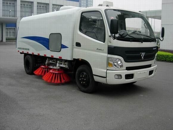 Foton 4X2 Road Maintenance Vehicle Sweeper Truck Cleaning
