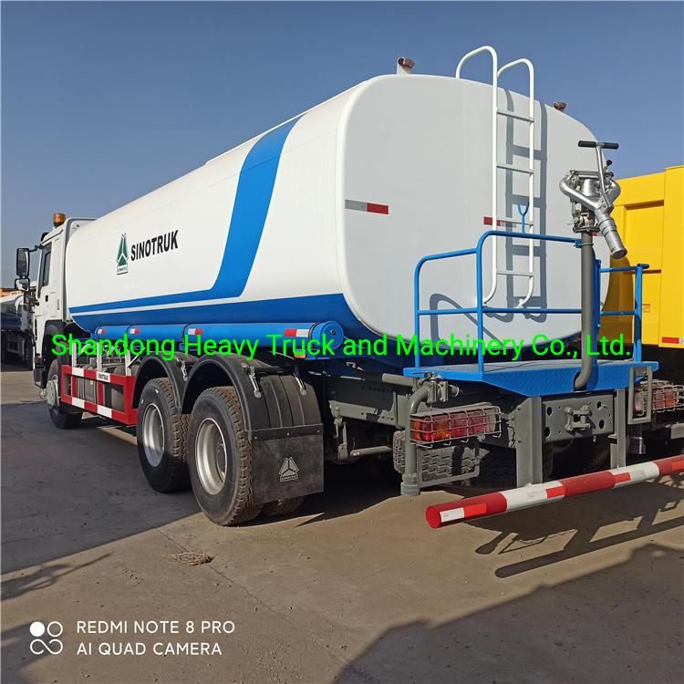 China HOWO-7 Sprinkler Truck Road Sprinkler Water Tank 6X4 Truck