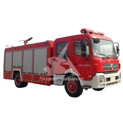 Fire Engine 6 Ton Water Tank Fire Truck for Sale