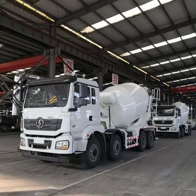 Concrete Mixer Truck Construction Engineering 12cubic Vehicle Snail 8truck 6.8.10.16.18 Cubic