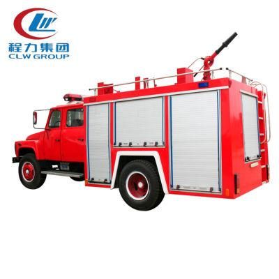 HOWO 4X2 7000 Liters Left Hand Driving Foam Fire Fighting Truck