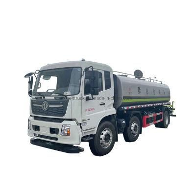 China Euro4 Municipal Sanitation Water Truck 6X4 Sprinkler Water Tank Truck