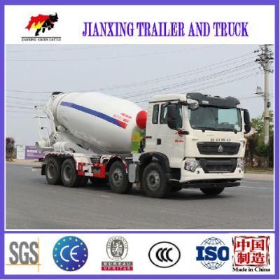 China Shandong Hot Sale Self Loading Concrete Mixer Truck for Made in Jinan