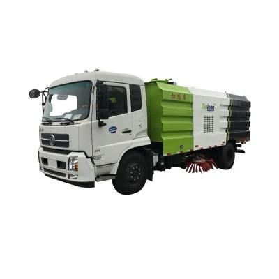 Dongfeng 15cbm Road Sweeper Truck with Asm ISO BV SGS CCC Certificate