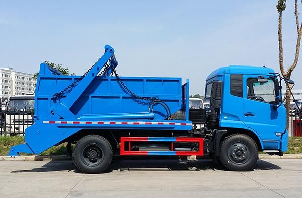 Swept-Body Refuse Collector Garbage Truck Stone Sand Transport Swing Arm Garbage Truck