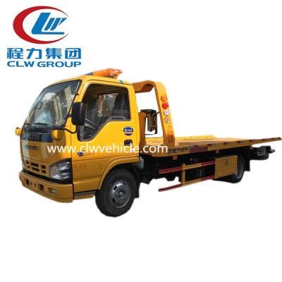 Df 4X2 Lifting Capacity 3ton Towing Recovery Truck for Sale