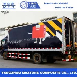 Maxtone Dry Cargo Truck Body for for Logistics Transportation