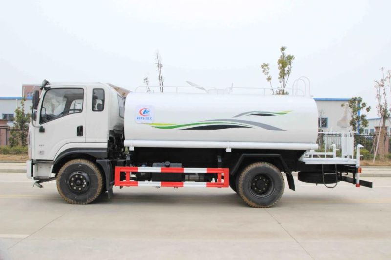 Chinamanufacturer 14000L Water Delivery Tank, Water Sprinkler Truck, Water Bowser Truck, Water Tanker Truck, Water Transport Truck, Stainlewater Sprinkler Truck