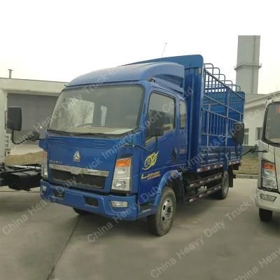 HOWO Light Duty Stake Cargo Truck for Sale