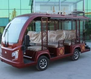 Customized Electric Car Sightseeing Shuttle Bus Wholesaler Price
