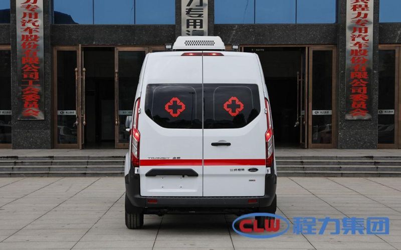 Good Quality China Brand Mobile Laboratory Ford Nucleic Acid Detection Sampling Truck for Sale