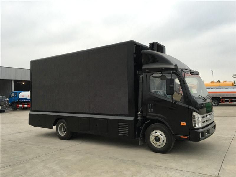 Foton Outdoor P5 P6 P8 High Brightness SMD Full Color Large Stadium LED Truck for Advertisingsports Events