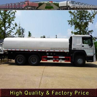 Sinotruk New and Used Water Tank Truck Second Hand Truck