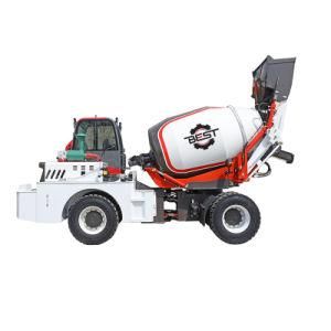 Factory Price 3 Cbm Concrete Mixer Machine Self Loading Concrete Mixer