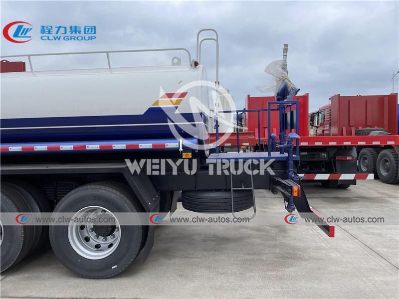 FAW 6X4 Type 20000liters 20cbm 20tons Water Sprinkler Truck Water Spraying Truck Watering Cart for City Cleaning