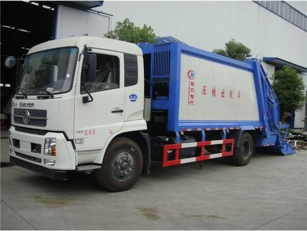 Heavy 4X2 Dongfeng 8tons Garbage Compression Compactor Truck