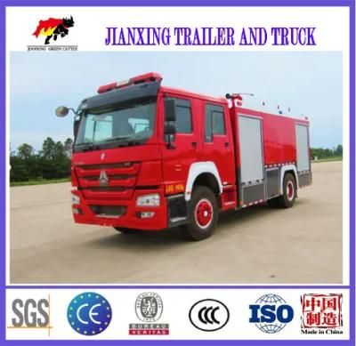 High Quality 6X4 Foam Water Tank Fire Fighting Truck for Sales Made in China