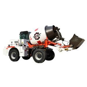 2m3 Automatic Cement Mixing Self Loading Concrete Mixer Truck Price